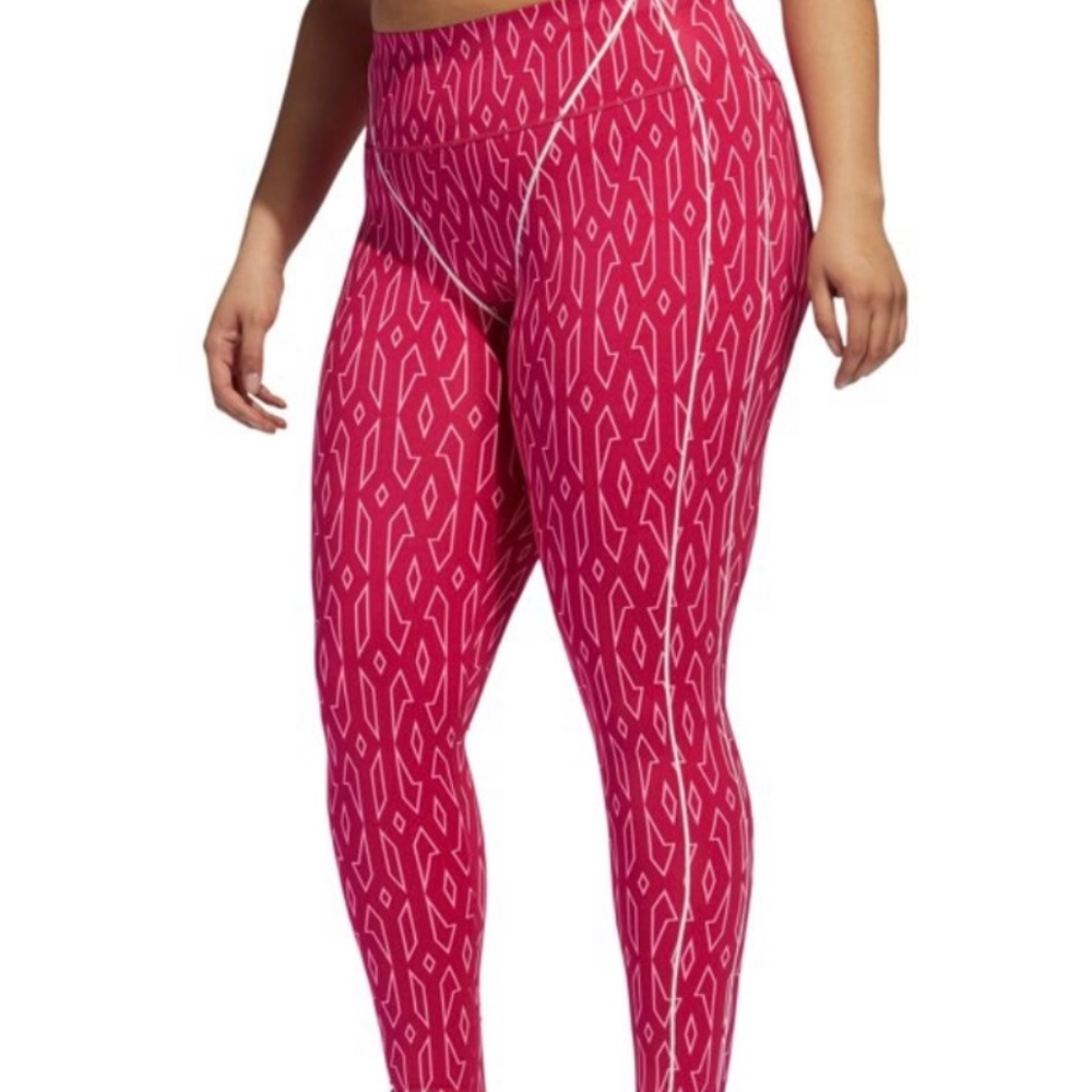 Pink adidas Ivy park leggings